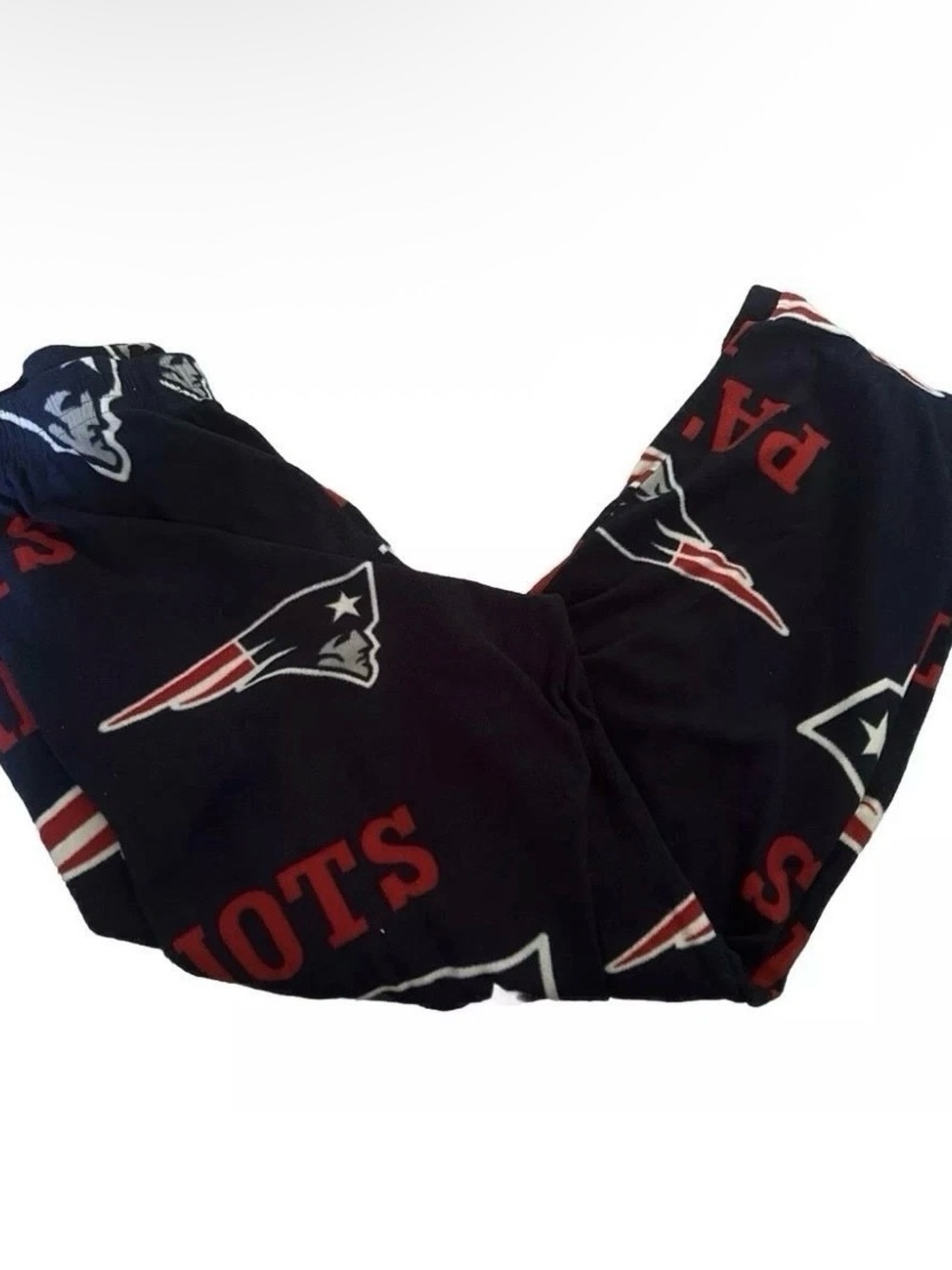 Men’s NFL Team Apparel Patriots Pajama Pants Size Large